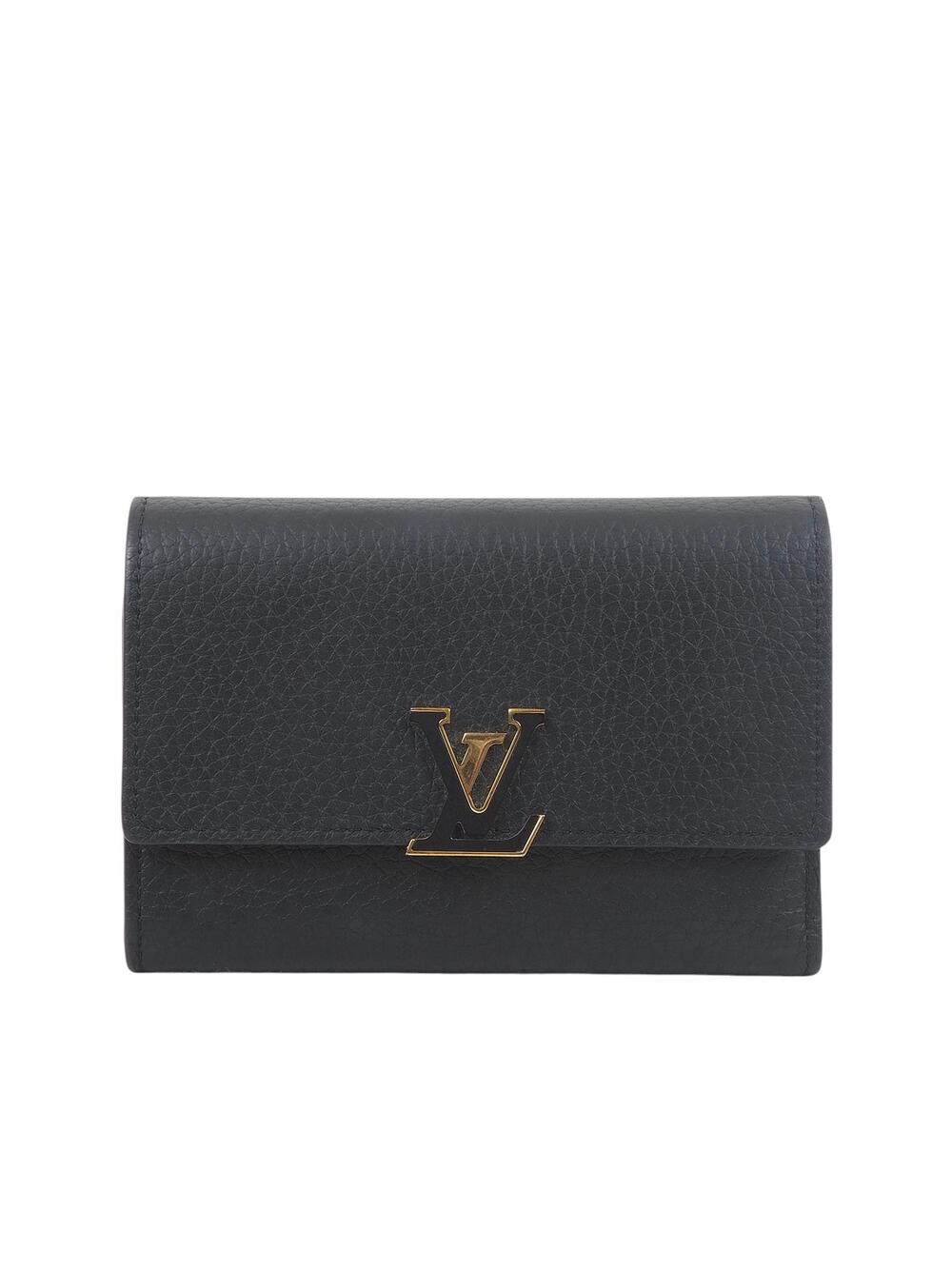 Louis Vuitton Capucines Compact Wallet #358940L56B